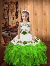 Floor Length Party Dress Wholesale Straps Sleeveless Lace Up