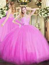 Sumptuous Sleeveless Lace Up Floor Length Beading Vestidos de Quinceanera