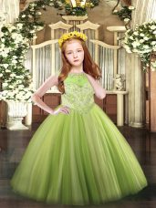 Top Selling Sleeveless Beading Zipper Womens Party Dresses