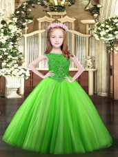 Floor Length Ball Gowns Sleeveless Casual Dresses Zipper