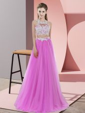 Latest Sleeveless Lace Zipper Court Dresses for Sweet 16