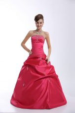 Hot Sale Sleeveless Lace Up Floor Length Appliques Sweet 16 Dresses