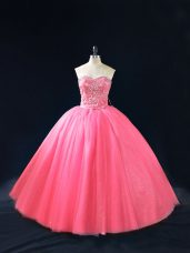 Cheap Sleeveless Beading Side Zipper 15 Quinceanera Dress
