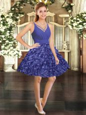Sleeveless Ruffles Backless Party Dress Wholesale