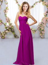 Super Sleeveless Beading Criss Cross Wedding Party Dress