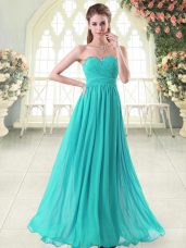 Admirable Sleeveless Beading Zipper Prom Dresses