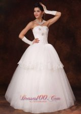 Lace Beaded Sweetheart Church Wedding Dress For Customize Hottest In Orange Beach Alabama