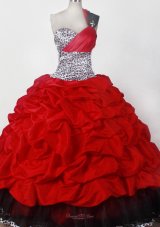 Elegant Ball Gown One Shoulder Floor-length Little Girl Pageant Dress  Pageant Dresses