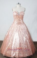 Brand New Ball Gown Sweetheart Neck Floor-Length Watermelon Beading Little Girl Pageant Dresses  Pageant Dresses