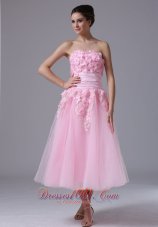 2013 Handle-Made Flower maxi Sweetheart Pink Tulle 2013 Sweet Wedding Dress In Cedar Falls Iowa