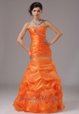 2013 Mermaid Beaded Decorate Bust and Ruched Bodice For 2013 Prom Dress In Alabama