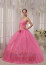 Classical Pink Quinceanera Dress Sweetheart Beading Ball Gown Plus Size