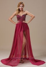2013 Sweetheart Beaded Bodice and Chiffon In Tallahassee Florida For Prom Dress