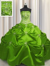 Nice Purple 15 Quinceanera Dress Military Ball and Sweet 16 and Quinceanera and For with Appliques and Ruffles Sweetheart Sleeveless Lace Up