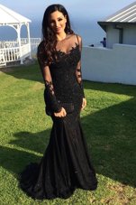 Exceptional Sleeveless Satin High Low Zipper Evening Dress in Navy Blue for with Pleated