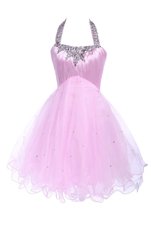 Custom Made Black Custom Made Prom and For with Beading and Sequins Sweetheart Sleeveless Lace Up